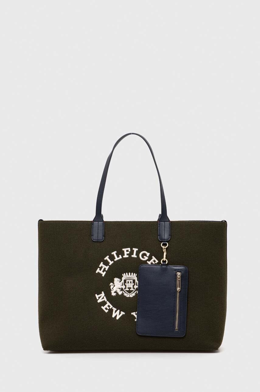 

Сумочка Tommy Hilfiger цвет зелёный