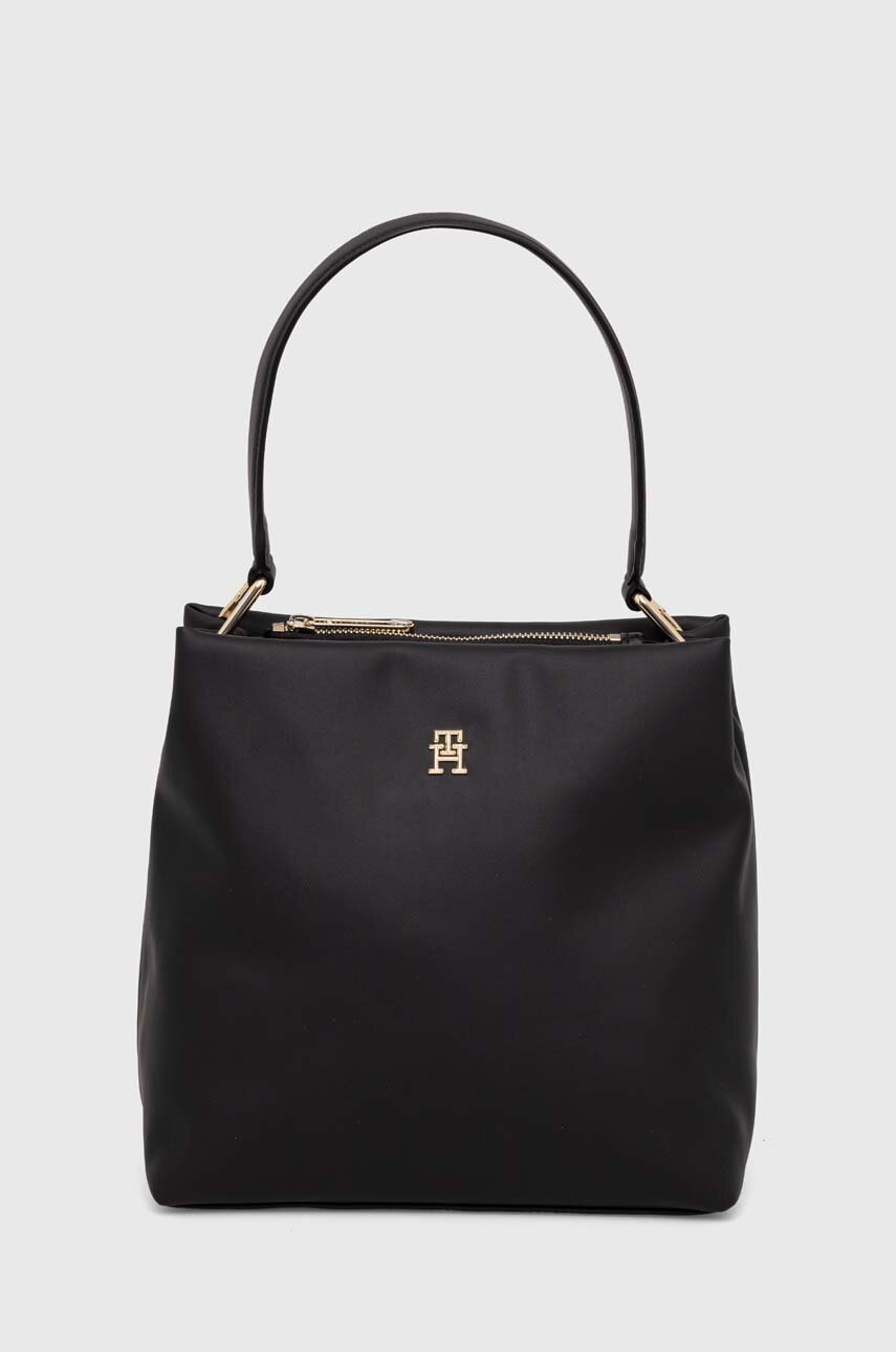 

Сумочка Tommy Hilfiger колір чорний