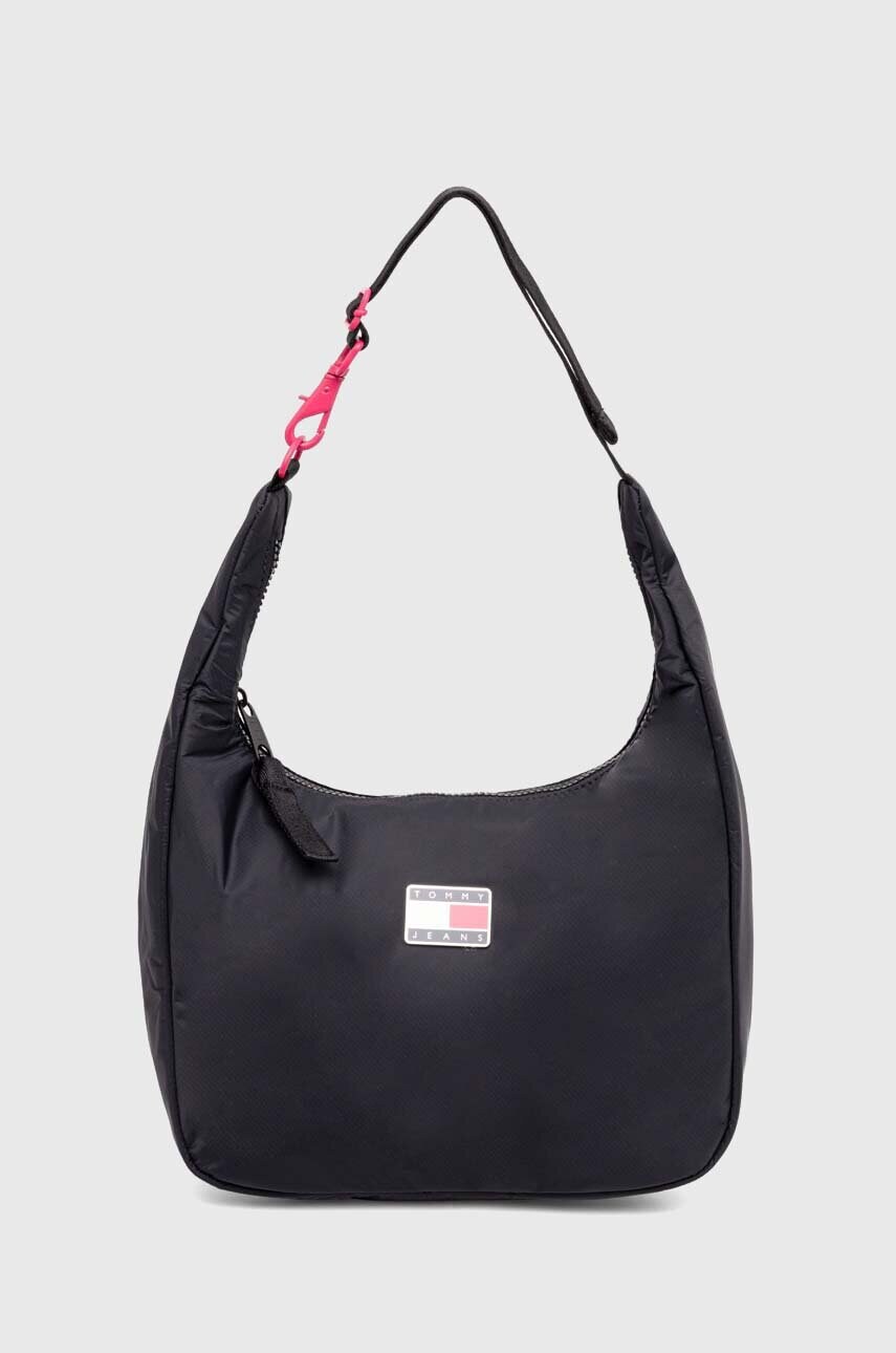 

Чанта Tommy Jeans в черно, Черен