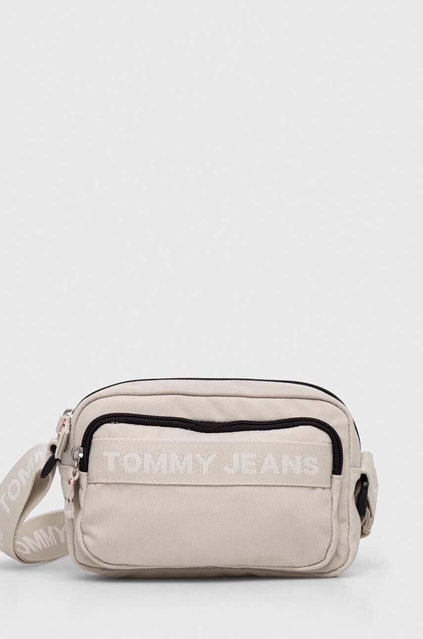 

Чанта Tommy Jeans в бежово, Бежов