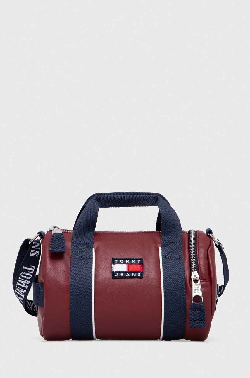 

Сумочка Tommy Jeans цвет бордовый