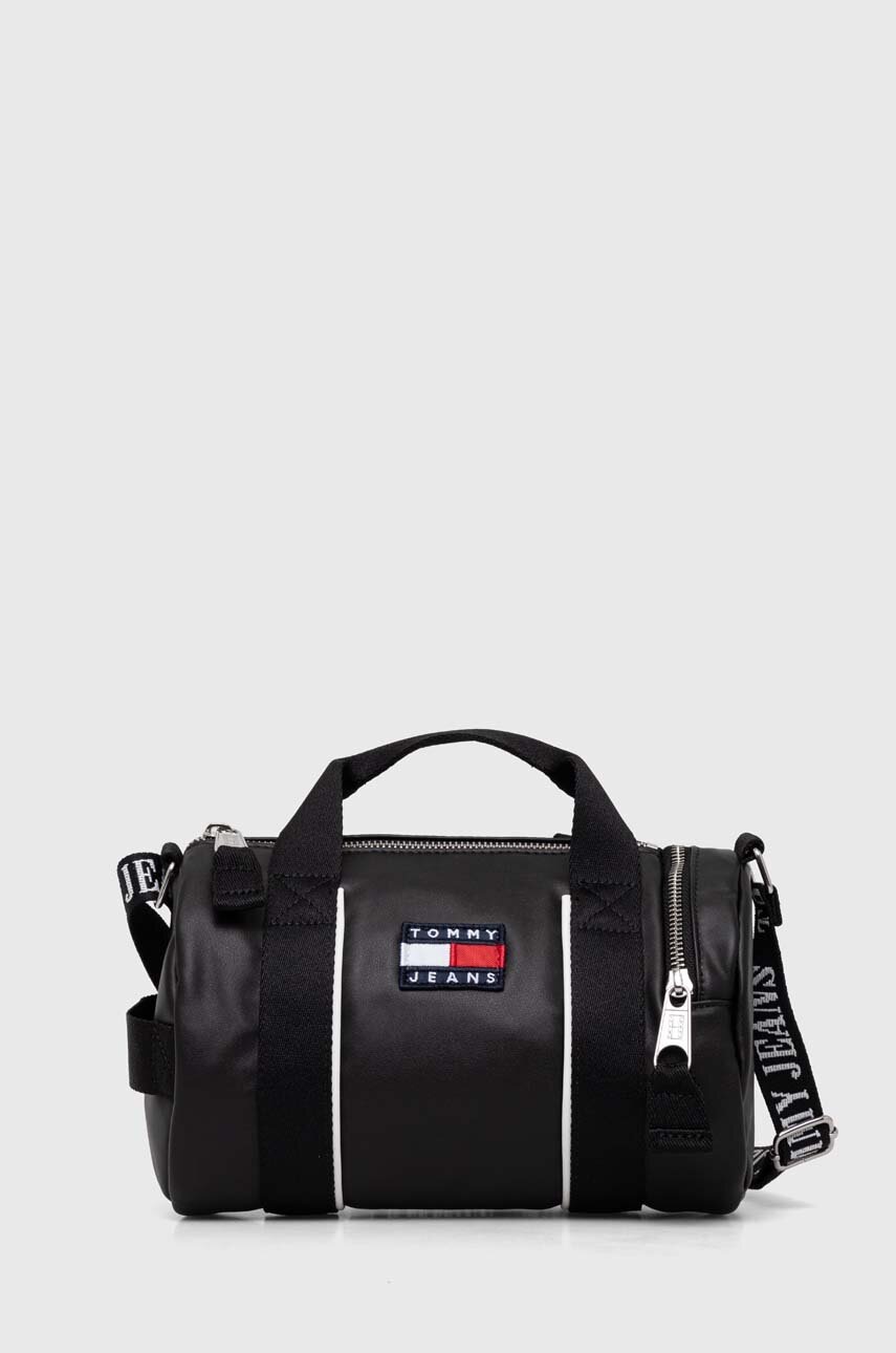 

Чанта Tommy Jeans в черно, Черен