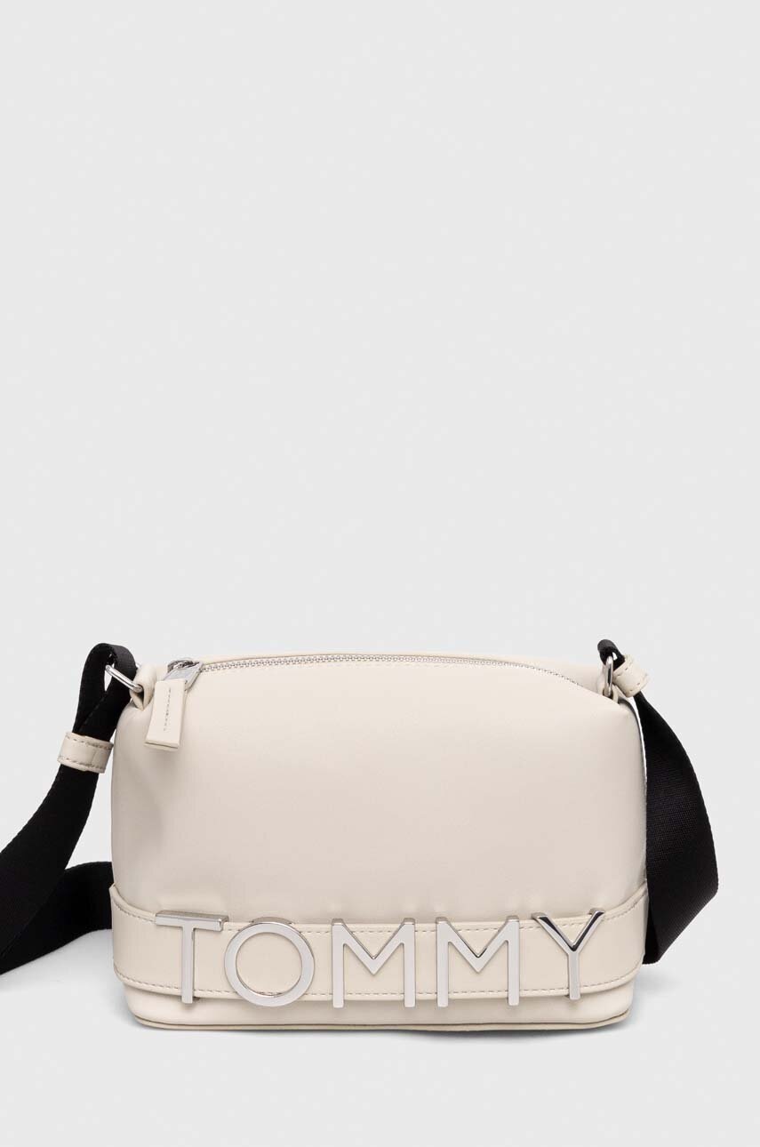

Сумочка Tommy Jeans цвет бежевый