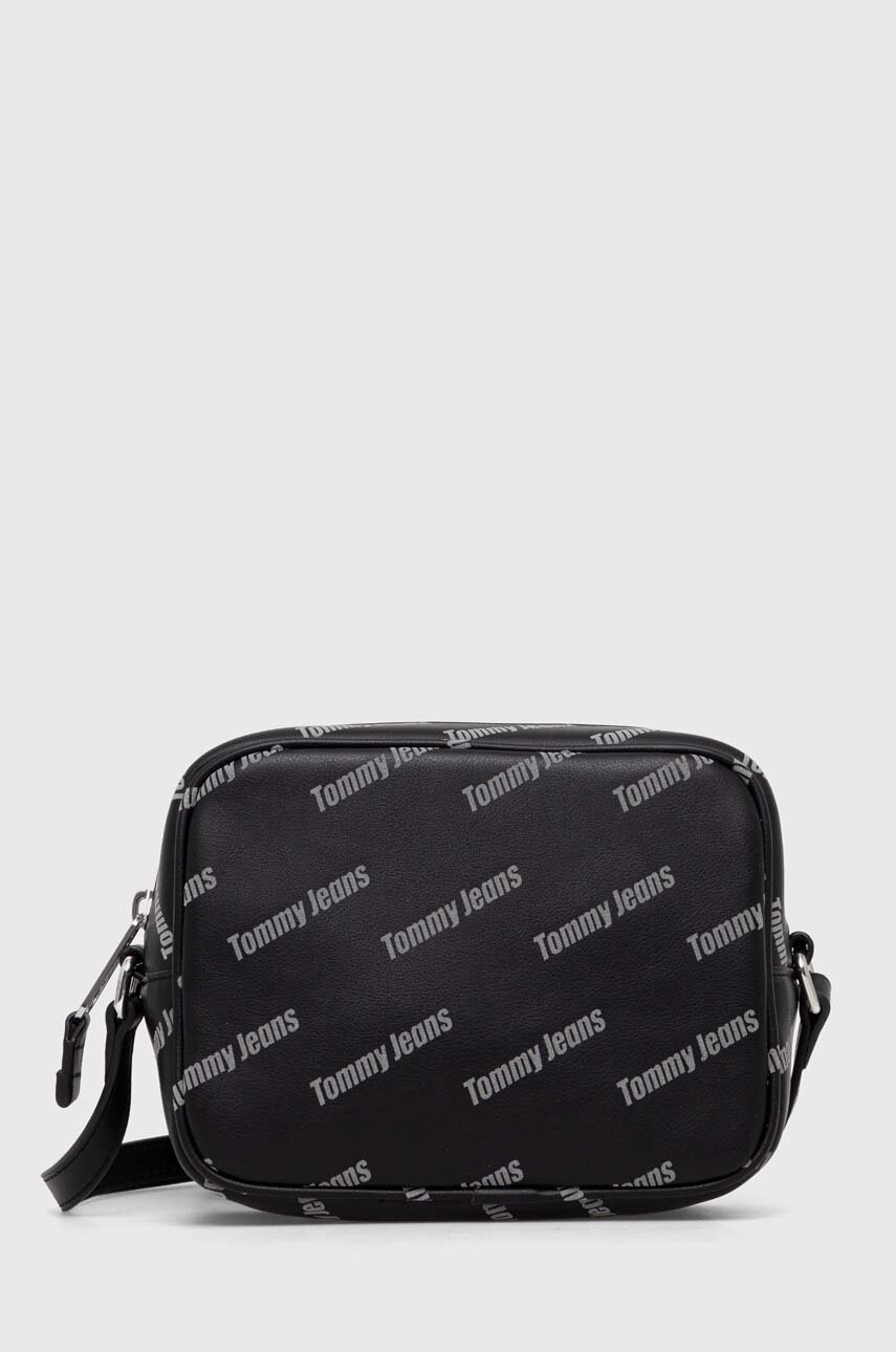

Чанта Tommy Jeans в черно, Черен