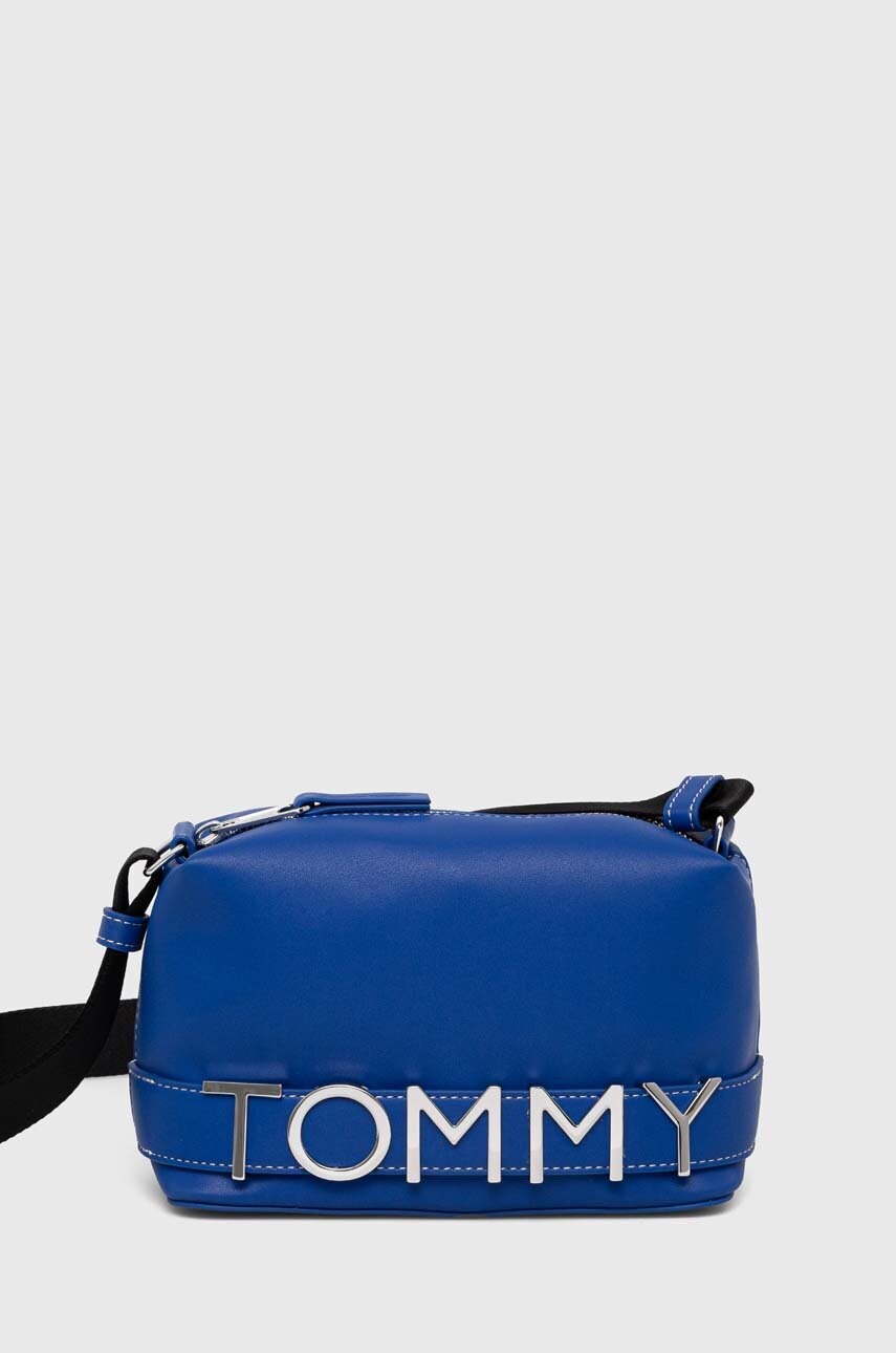 

Сумочка Tommy Jeans колір чорний