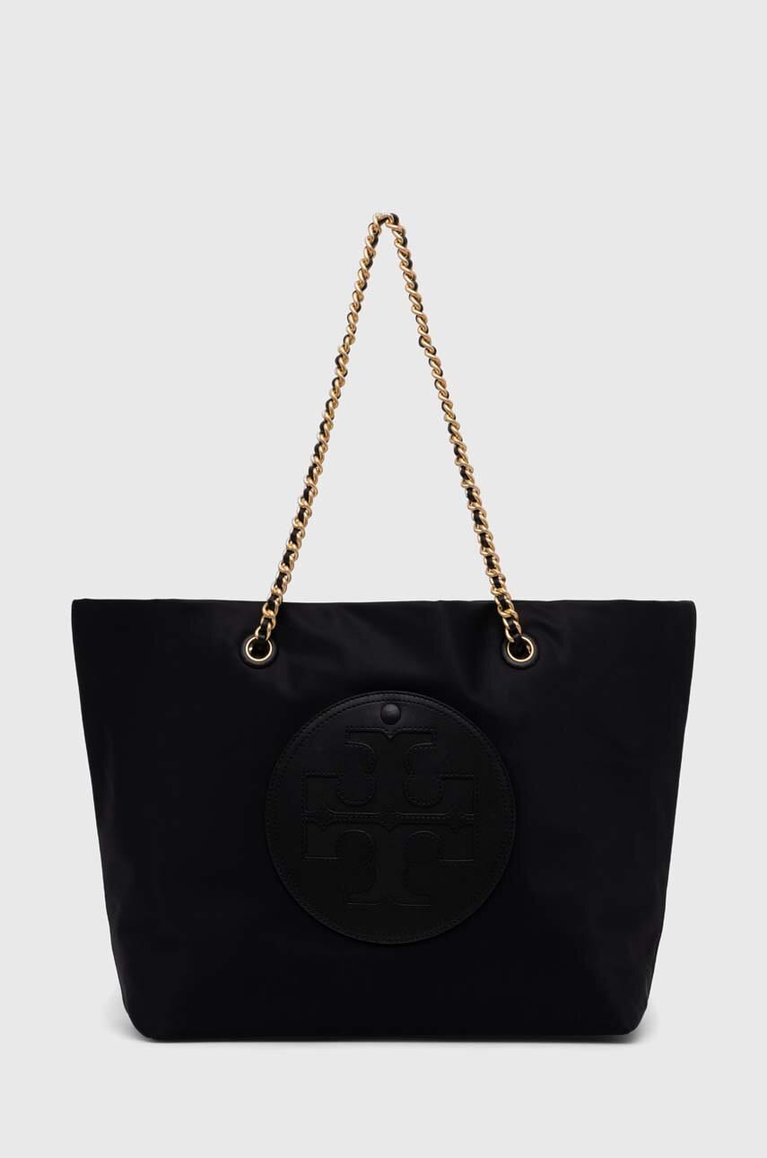 Tory Burch poseta culoarea negru Tory Burch poseta culoarea negru