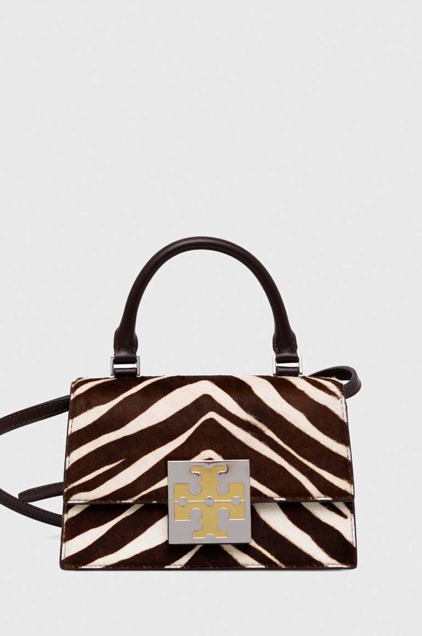 Tory Burch Poseta Culoarea Maro