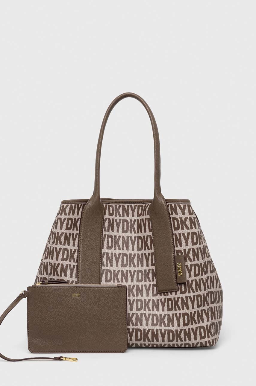 

Сумочка Dkny колір коричневий