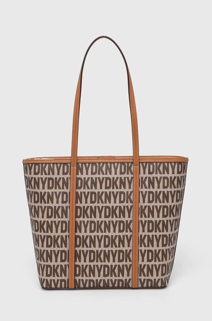 

Сумочка Dkny цвет коричневый