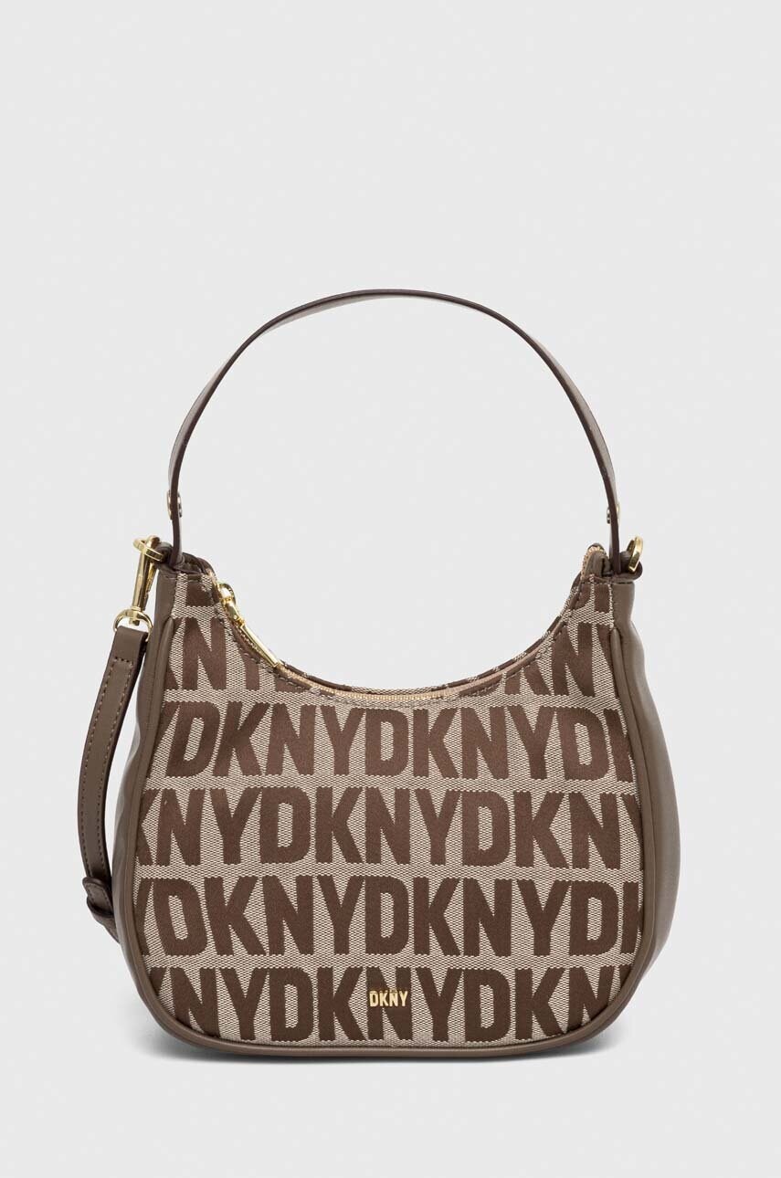 

Сумочка Dkny цвет коричневый