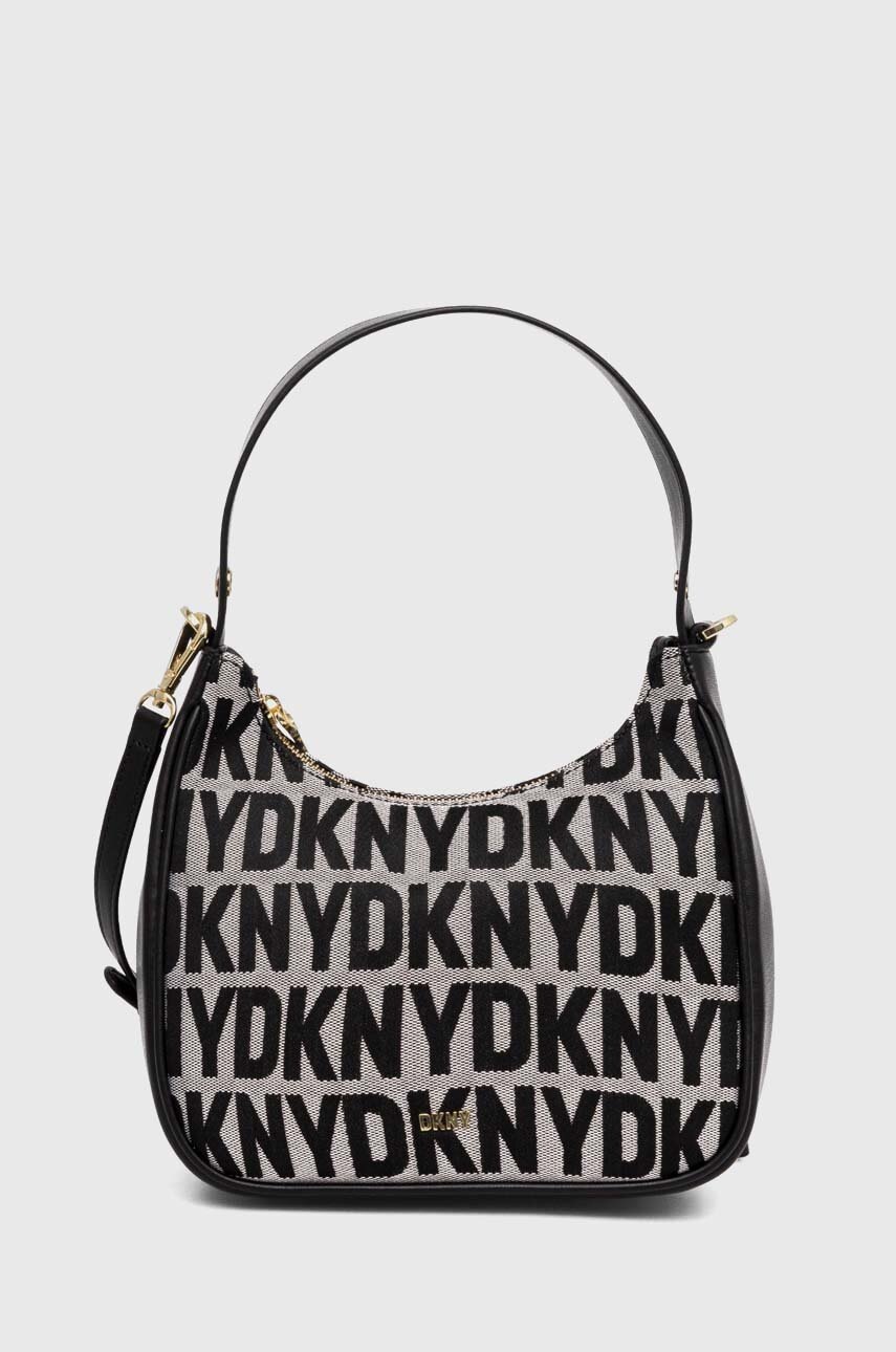 

Чанта Dkny в черно, Черен