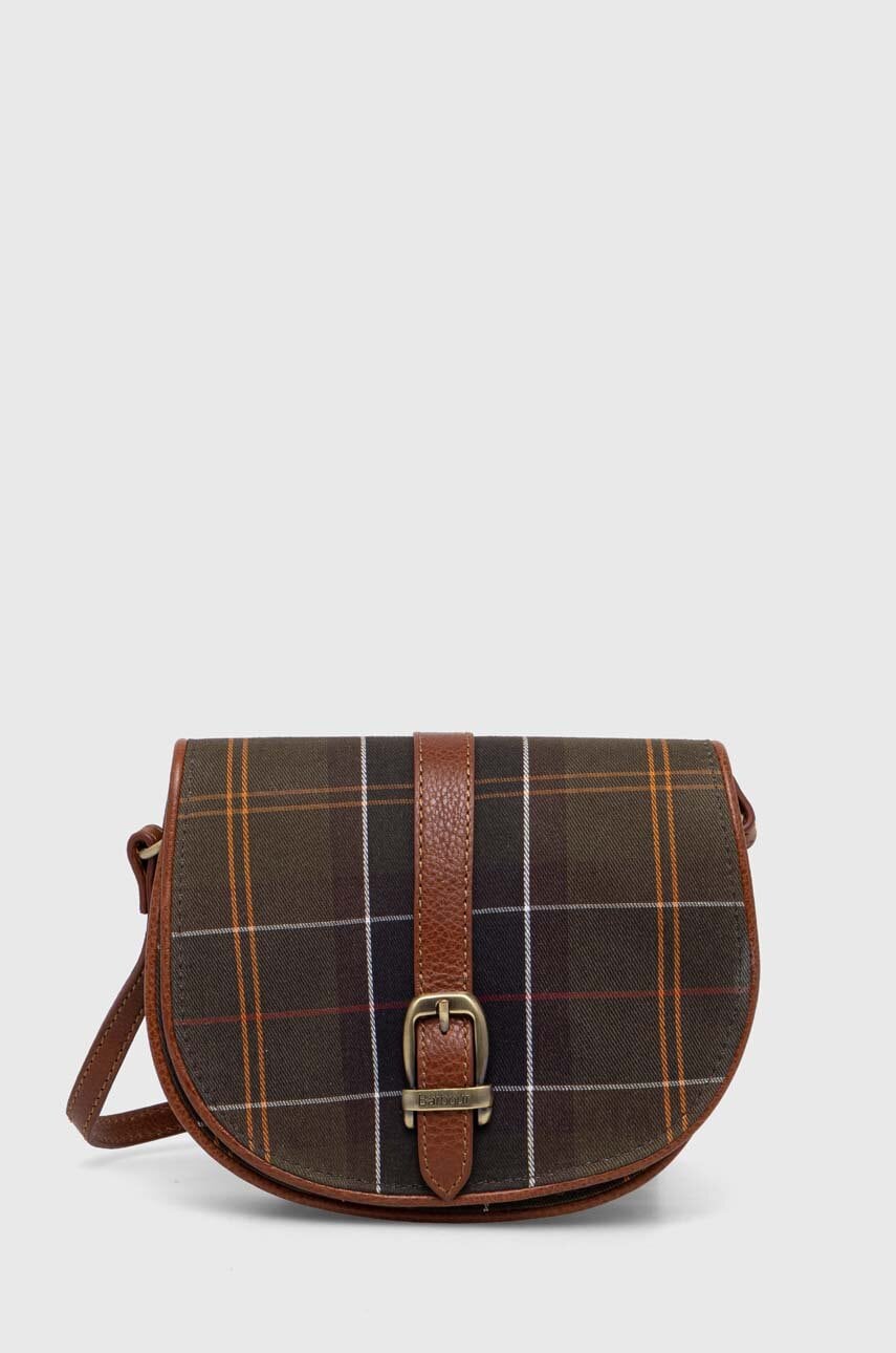 Barbour poseta culoarea verde Barbour poseta culoarea verde