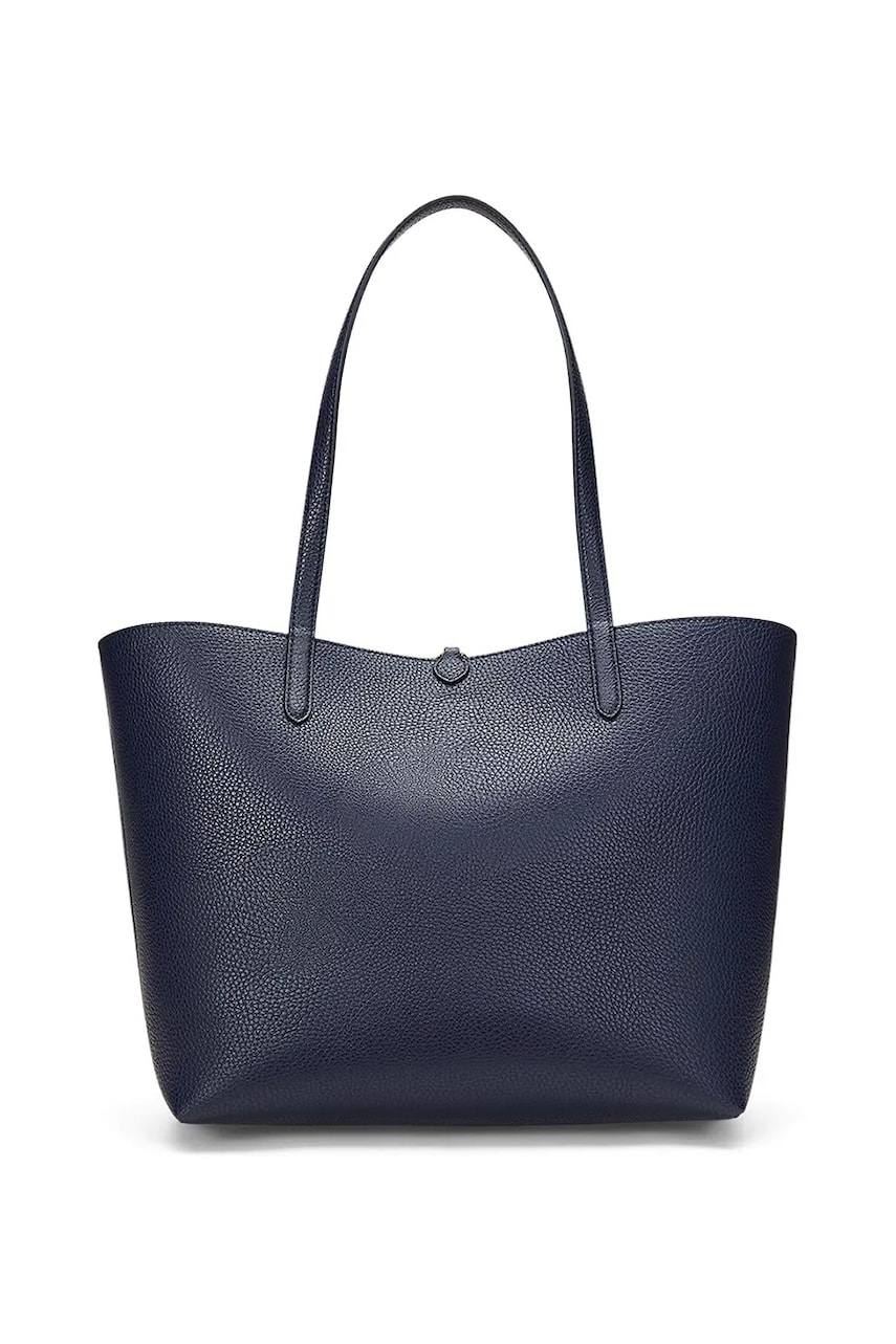Двусторонняя сумочка Lauren Ralph Lauren цвет синий 431795329 Двусторонняя сумочка Lauren Ralph Lauren цвет синий 431795329