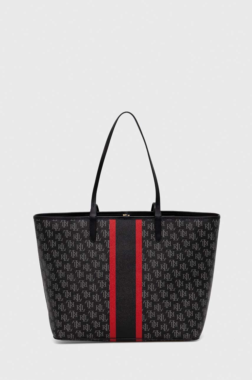 

Сумочка Lauren Ralph Lauren цвет чёрный