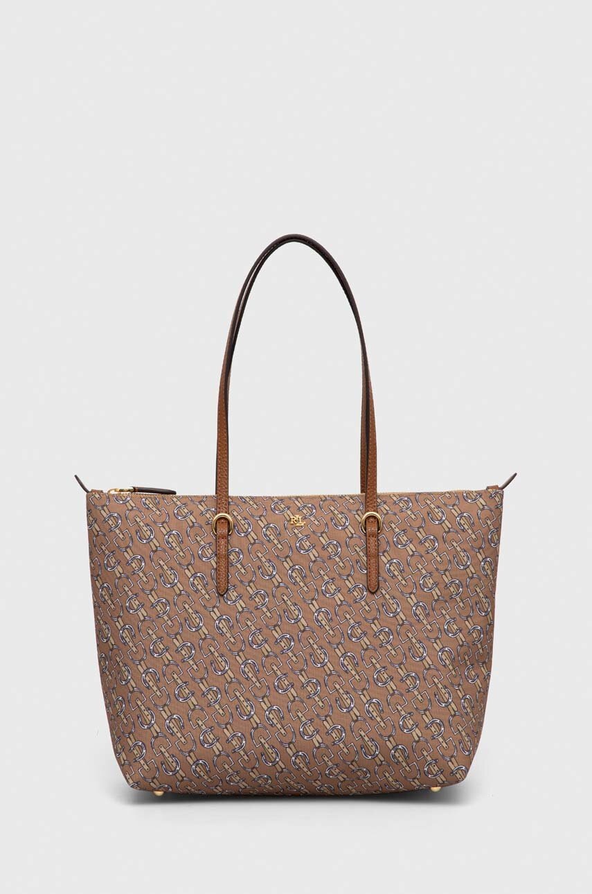 

Сумочка Lauren Ralph Lauren цвет коричневый