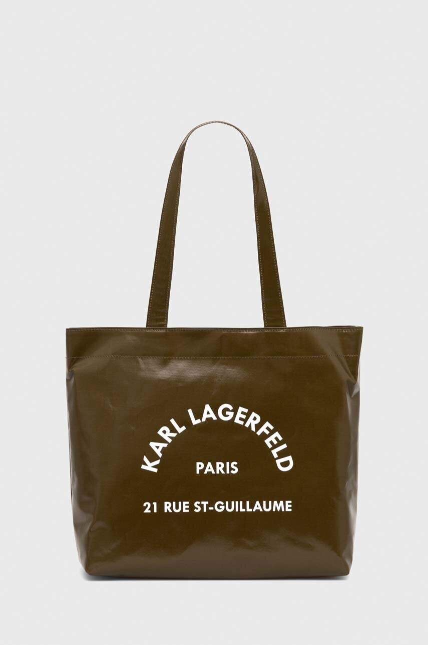 

Сумочка Karl Lagerfeld цвет зелёный