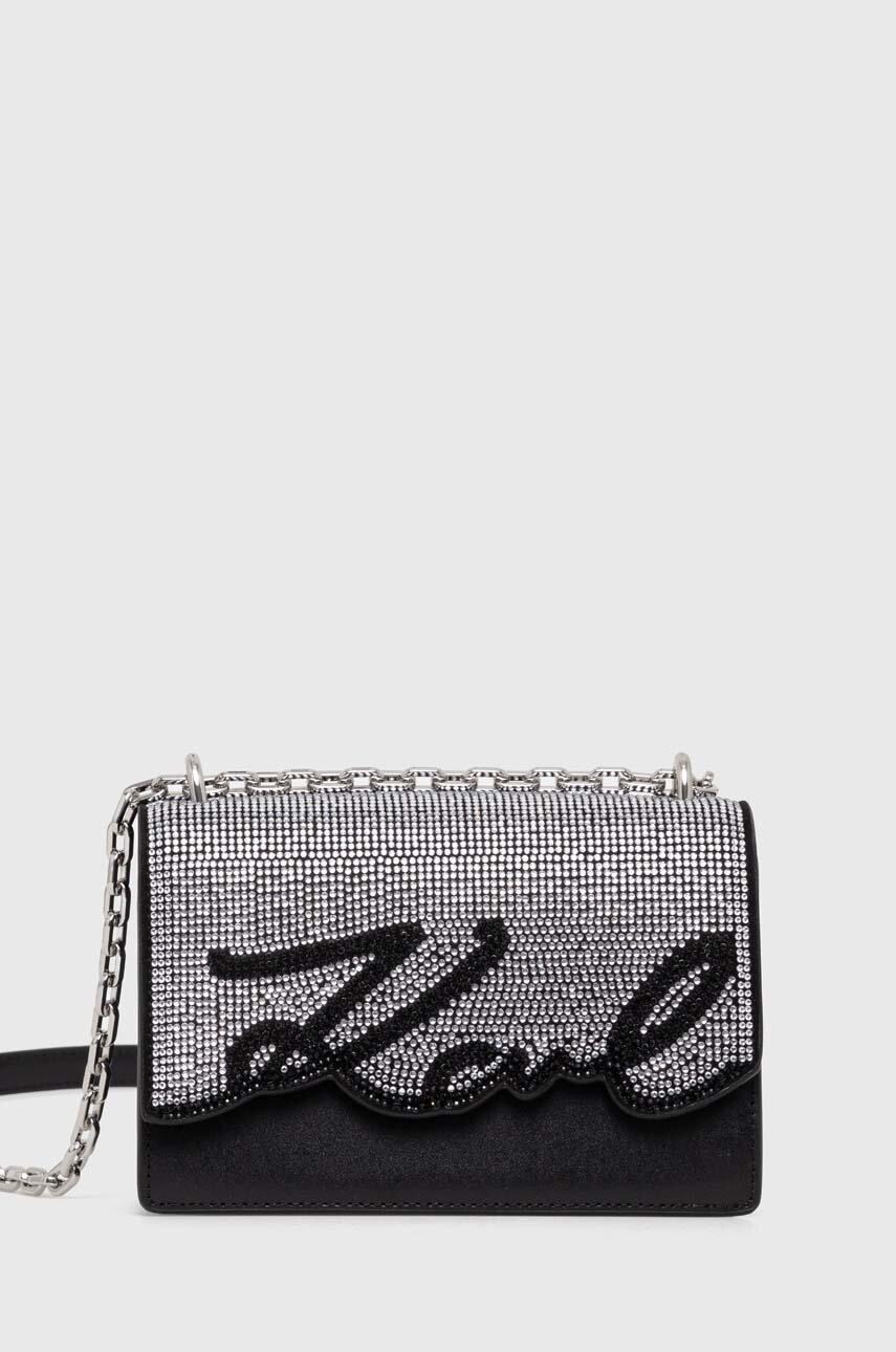 

Сумочка Karl Lagerfeld цвет чёрный