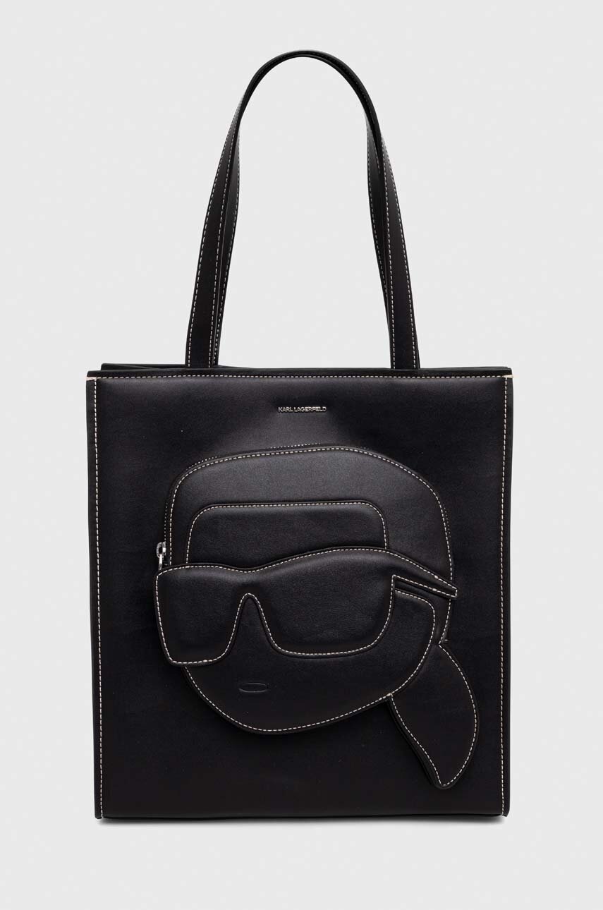 

Сумочка Karl Lagerfeld цвет чёрный
