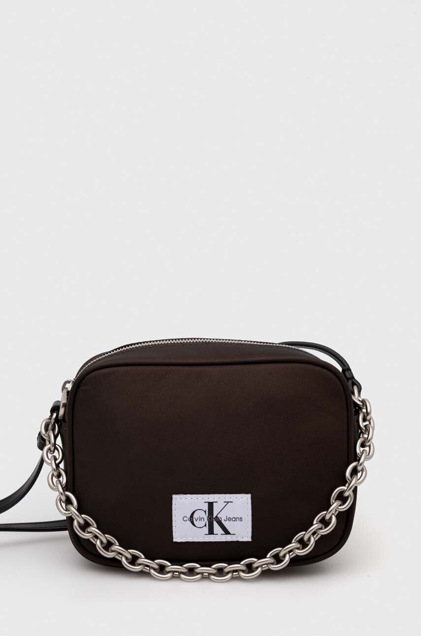 

Чанта Calvin Klein Jeans в кафяво, Кафяв