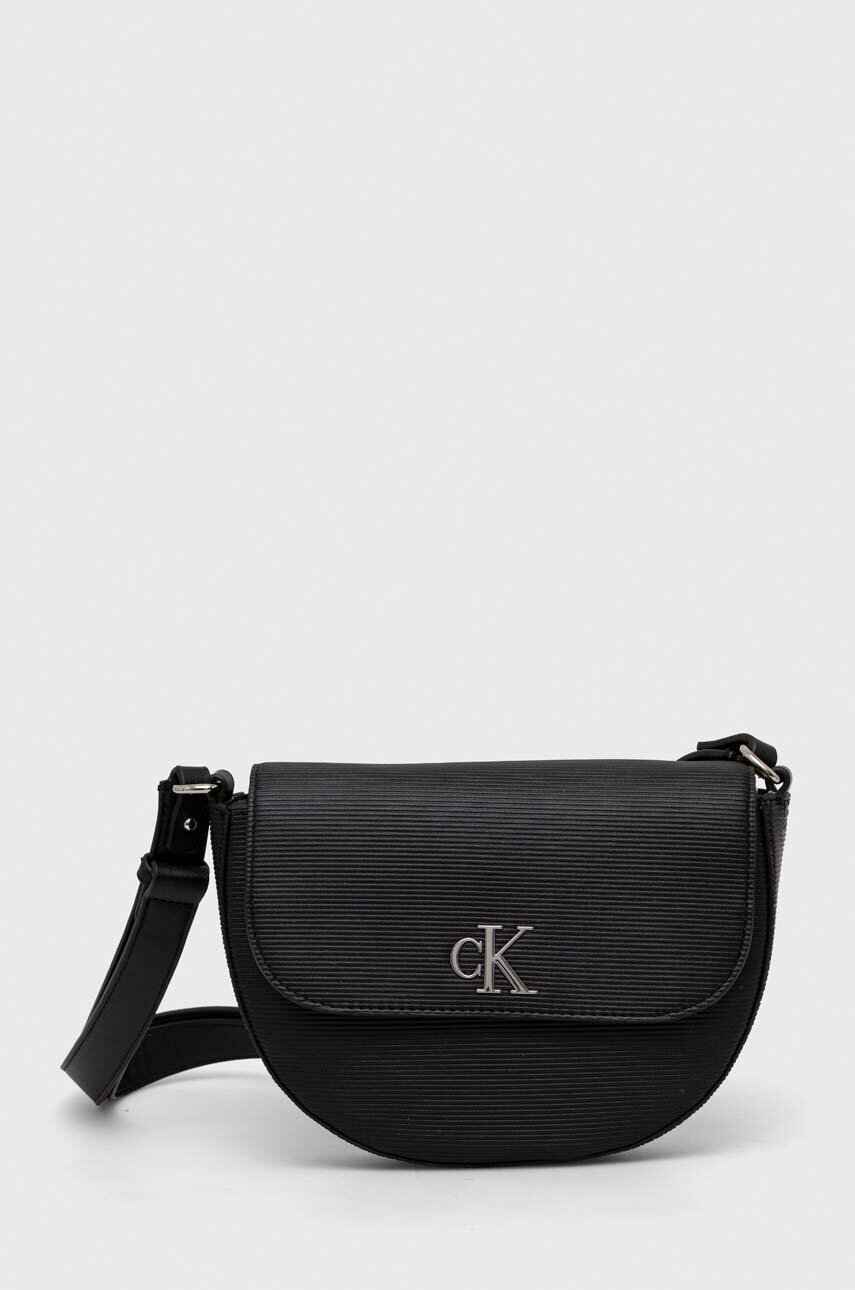 

Чанта Calvin Klein Jeans в черно, Черен