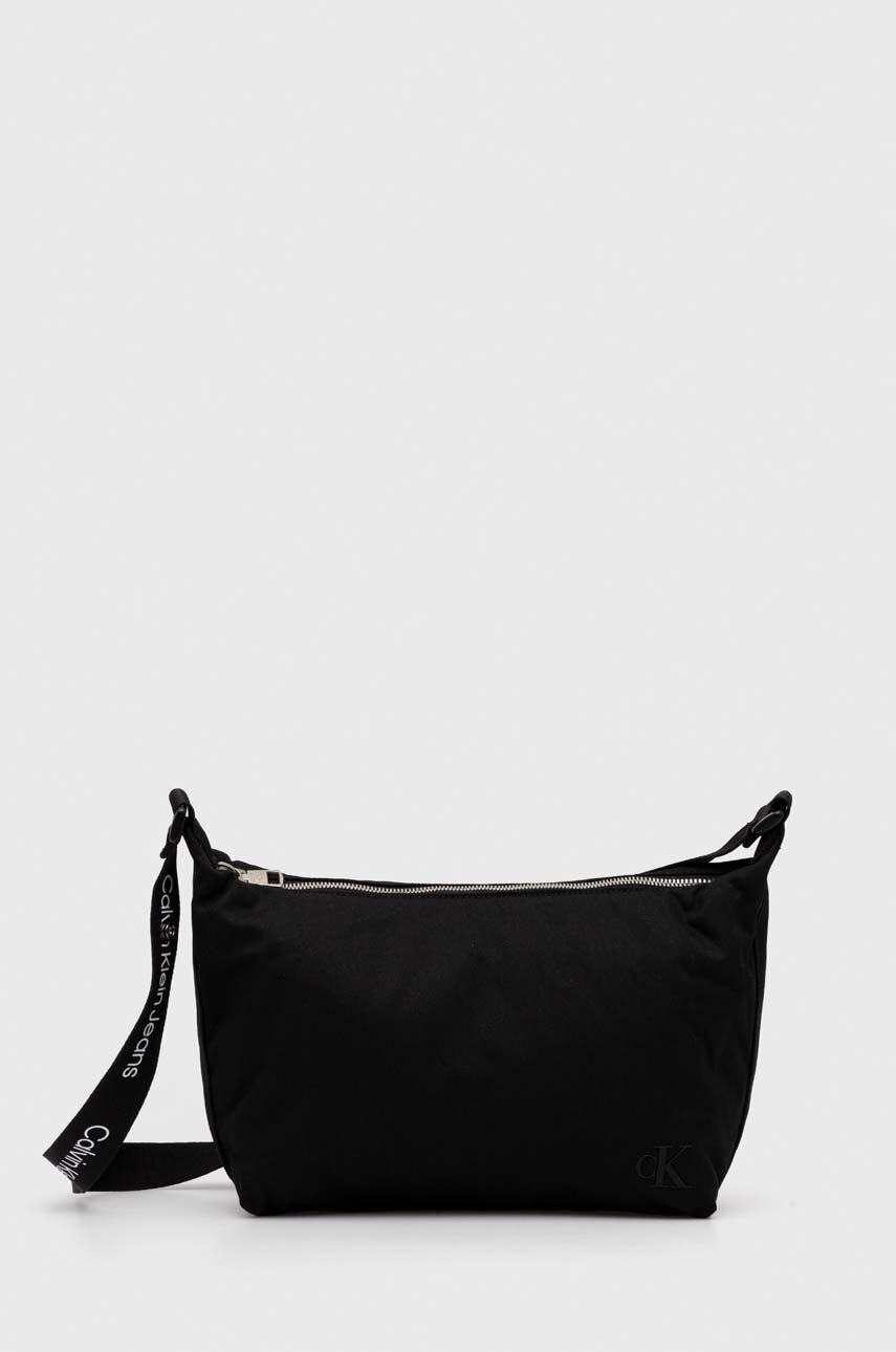 

Чанта Calvin Klein Jeans в черно, Черен