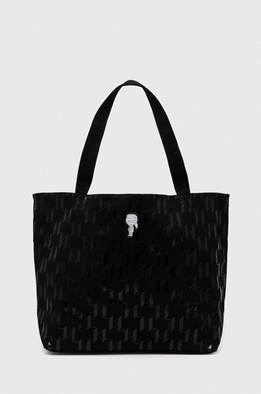 

Сумочка Karl Lagerfeld колір чорний
