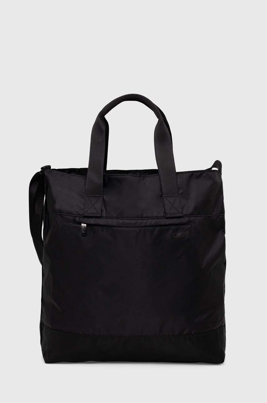 Casall geanta sport culoarea negru Accesorii imagine 2022