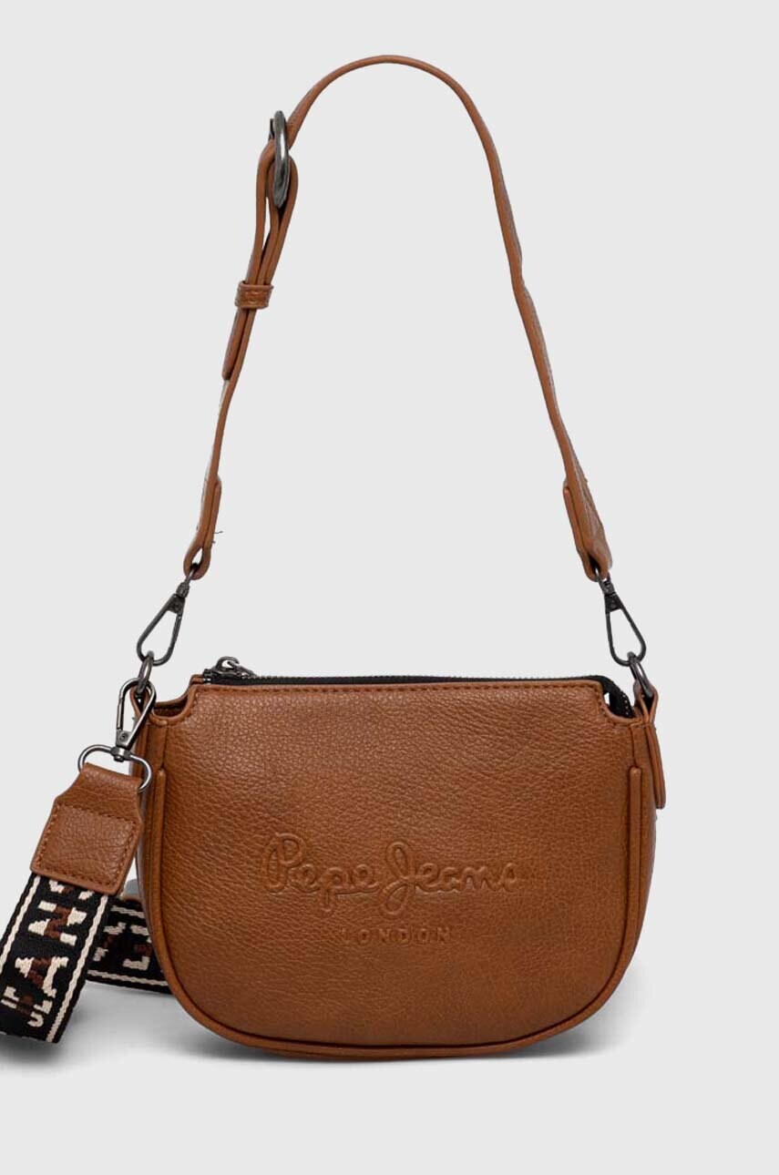

Сумочка Pepe Jeans цвет коричневый