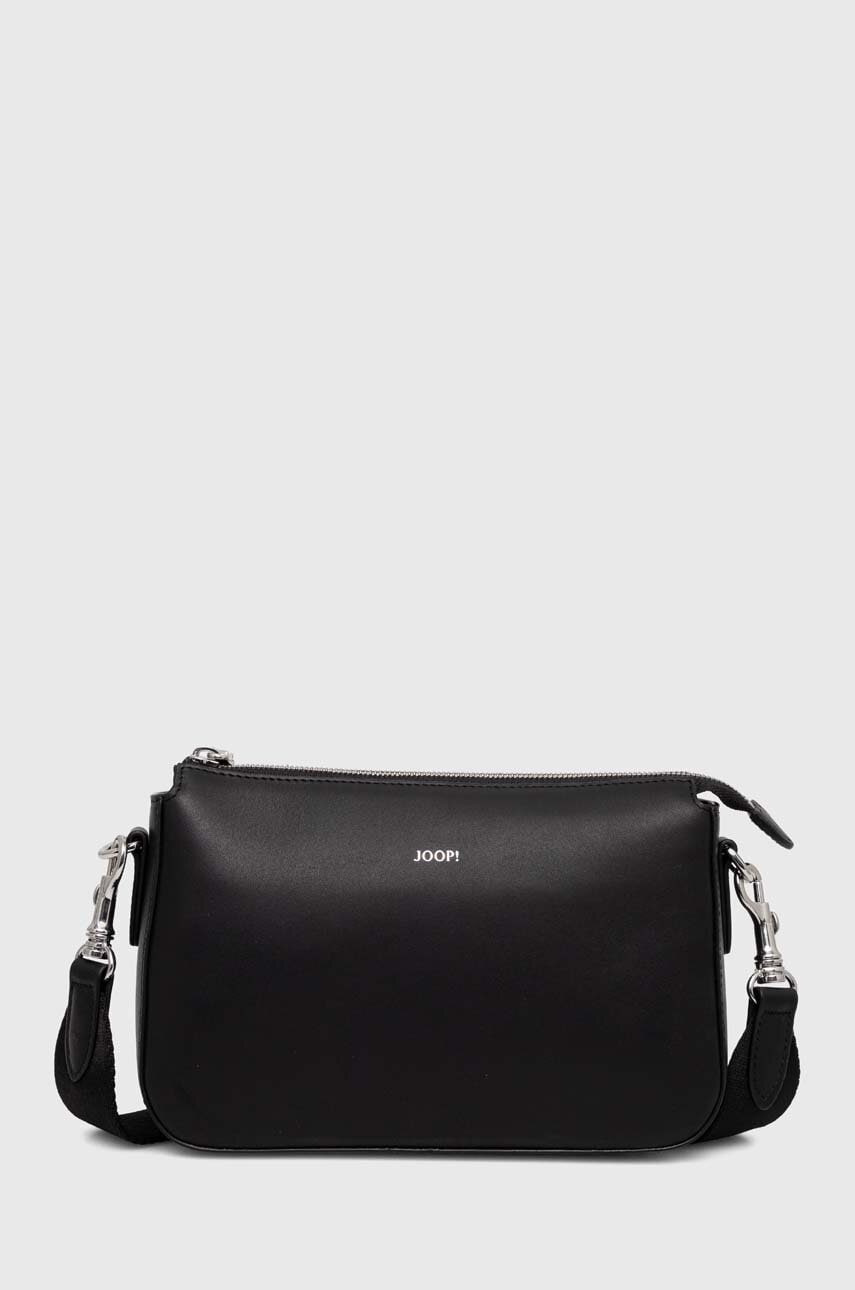 Joop! poseta culoarea negru Joop! poseta culoarea negru