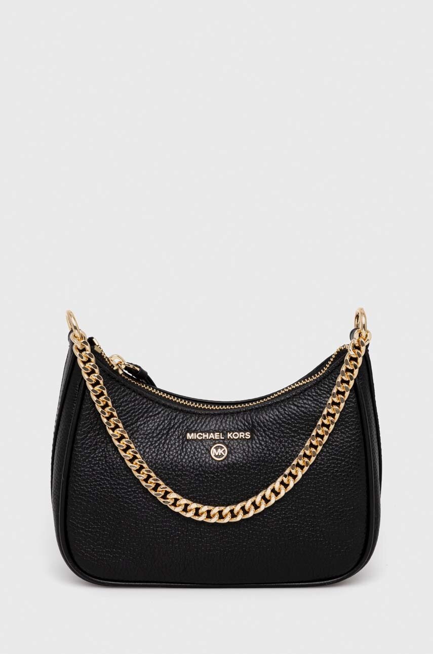 

Кожаная сумочка MICHAEL Michael Kors цвет чёрный