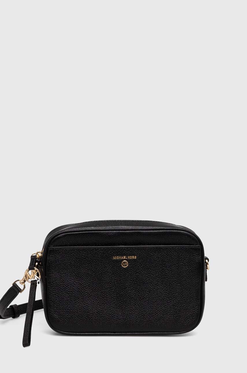 

Кожаная сумочка MICHAEL Michael Kors цвет чёрный