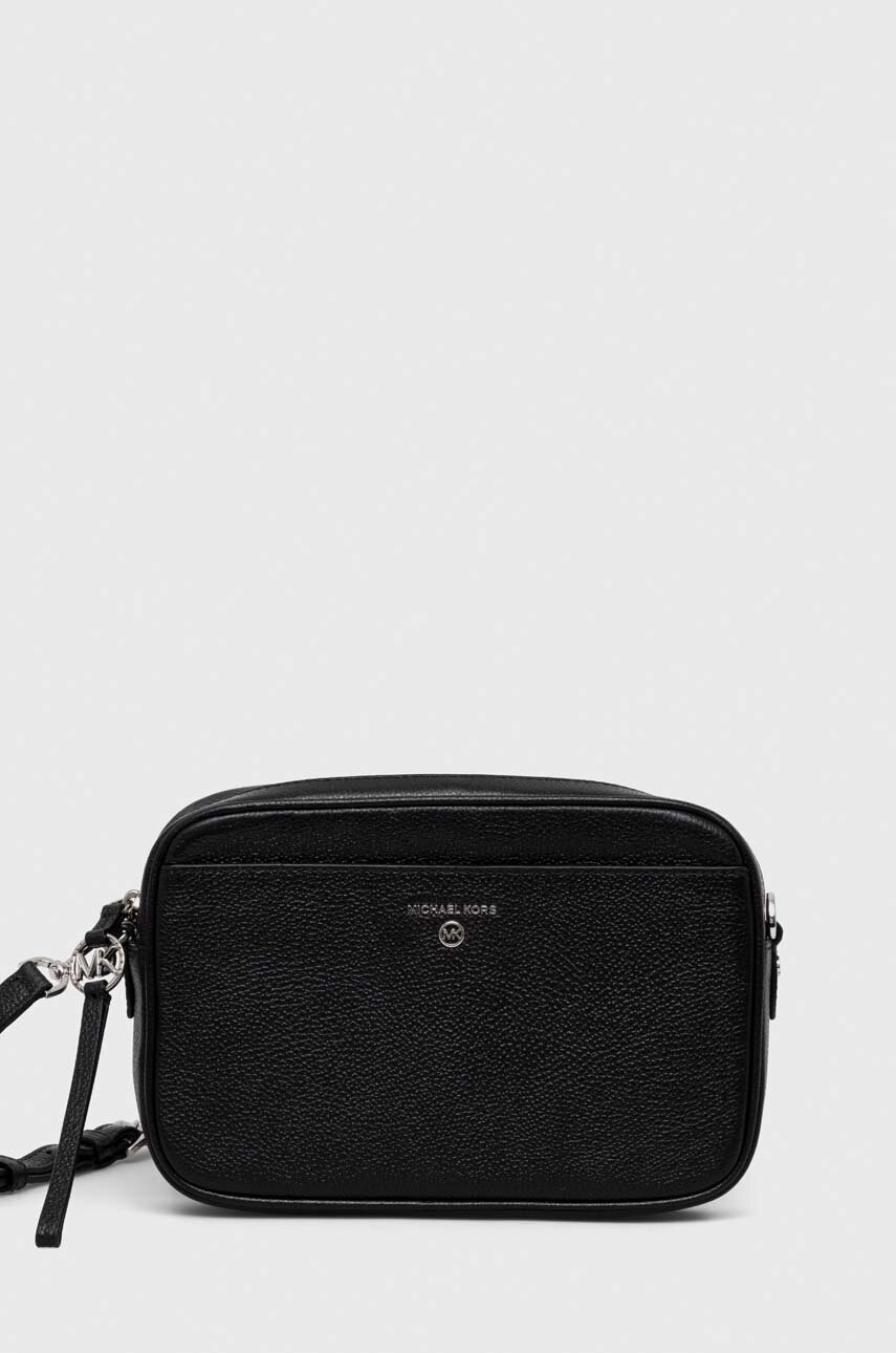 

Кожаная сумочка MICHAEL Michael Kors цвет чёрный