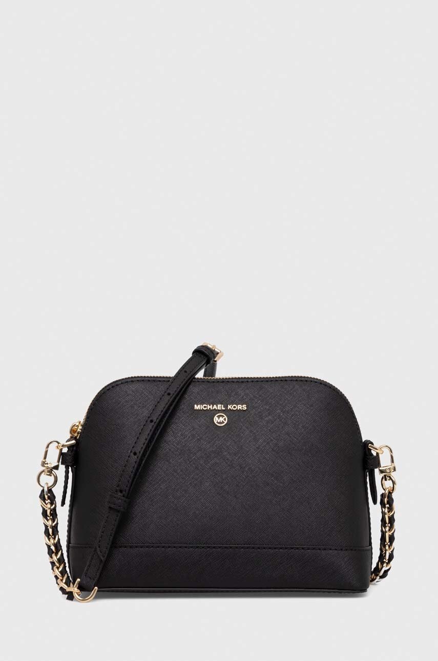 

Кожаная сумочка MICHAEL Michael Kors цвет чёрный