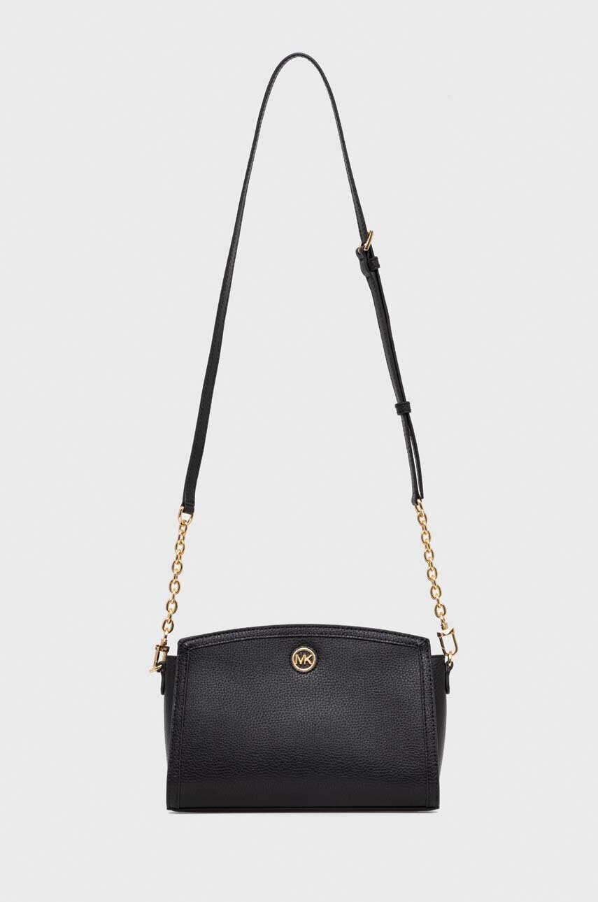 

Кожаная сумочка MICHAEL Michael Kors цвет чёрный