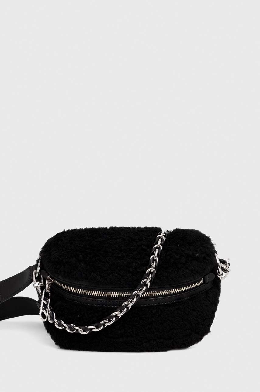 MICHAEL Michael Kors Poseta Culoarea Negru