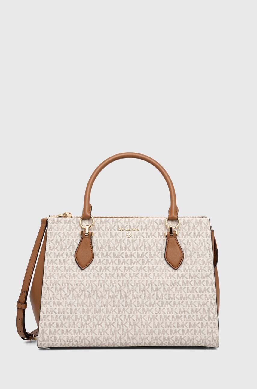 MICHAEL Michael Kors poseta culoarea bej