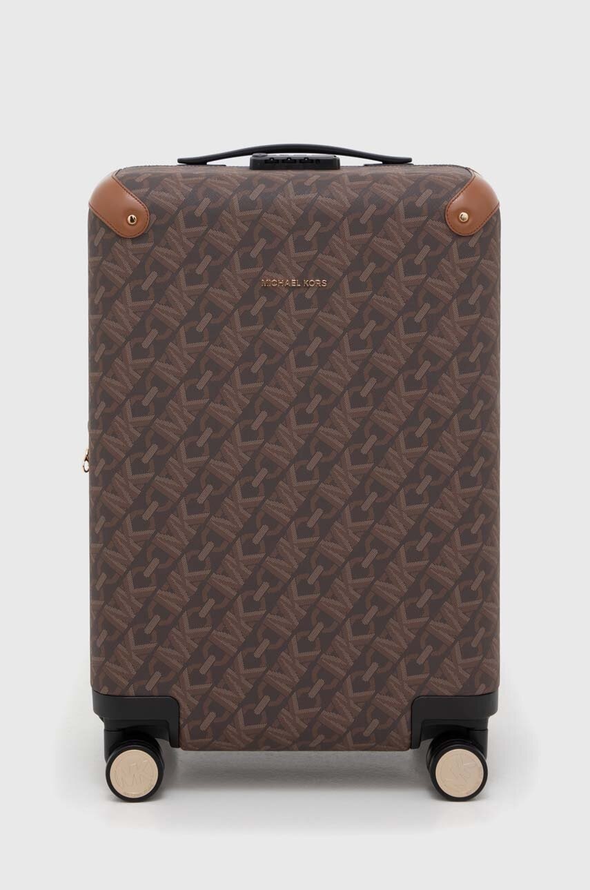 MICHAEL Michael Kors valiză  50x35x23 cm culoarea maro