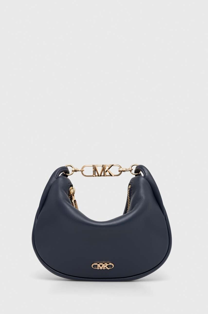 

Шкіряна сумочка MICHAEL Michael Kors колір синій