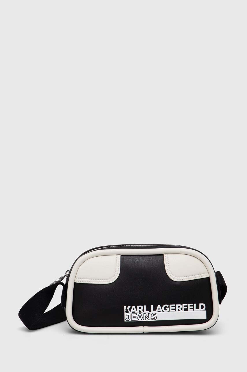 

Сумочка Karl Lagerfeld Jeans колір чорний