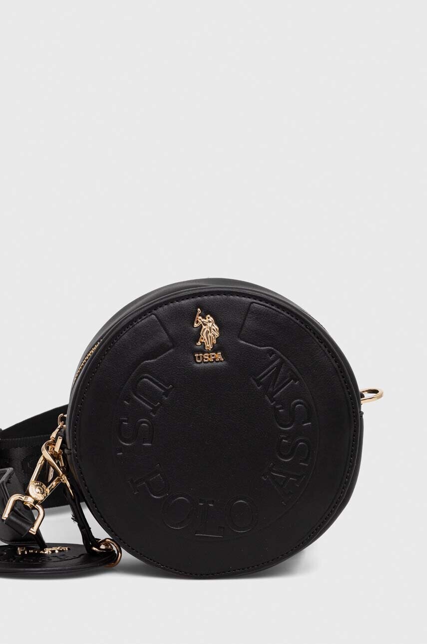 U.S. Polo Assn. poseta culoarea negru