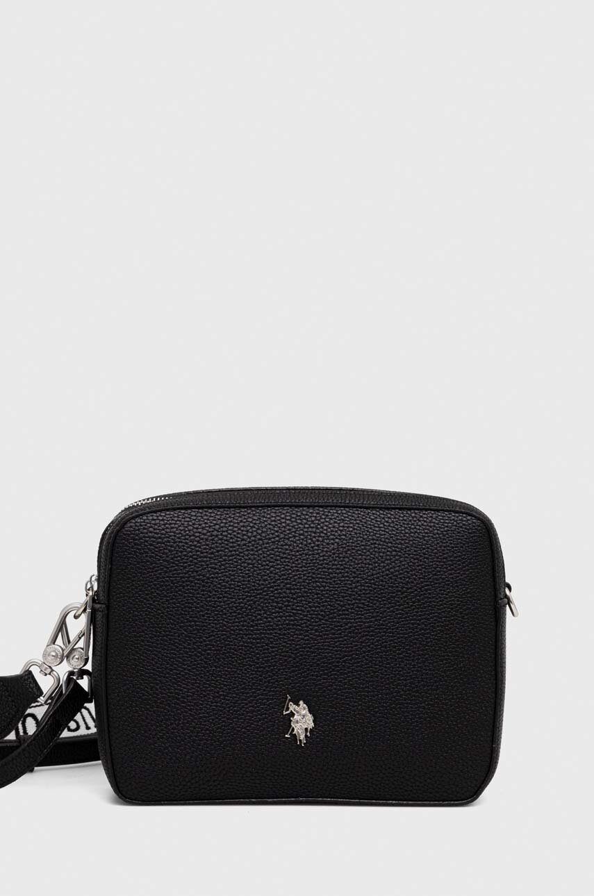 

Сумочка U.S. Polo Assn. колір чорний