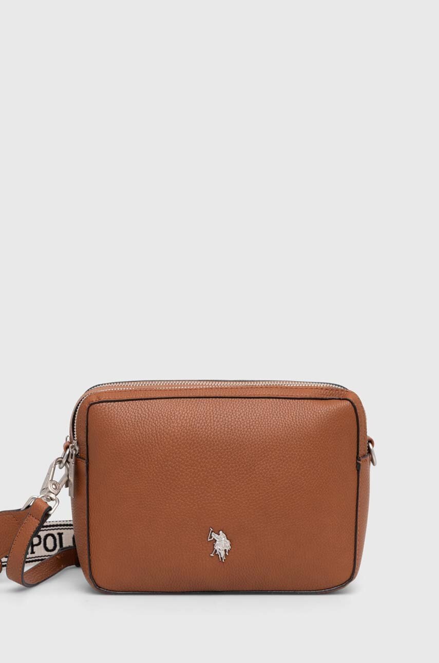 

Сумочка U.S. Polo Assn. цвет коричневый