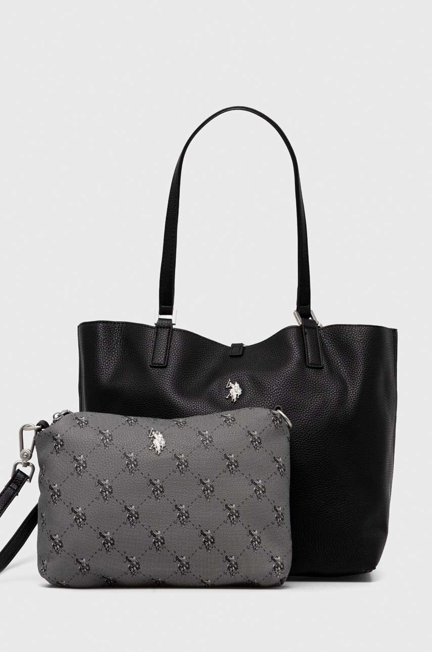 

Сумочка U.S. Polo Assn. цвет чёрный