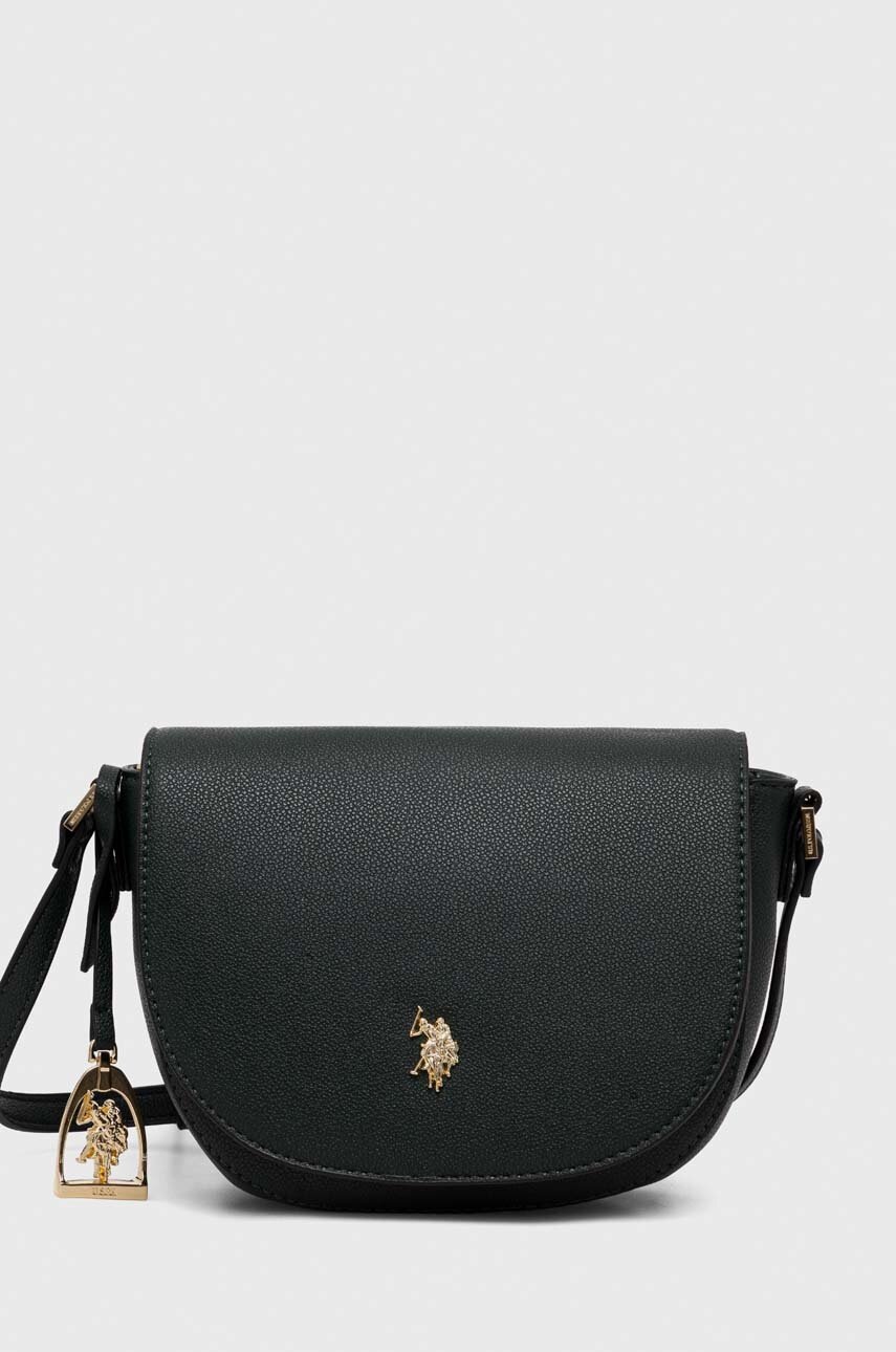 

Чанта U.S. Polo Assn. в зелено, Зелен