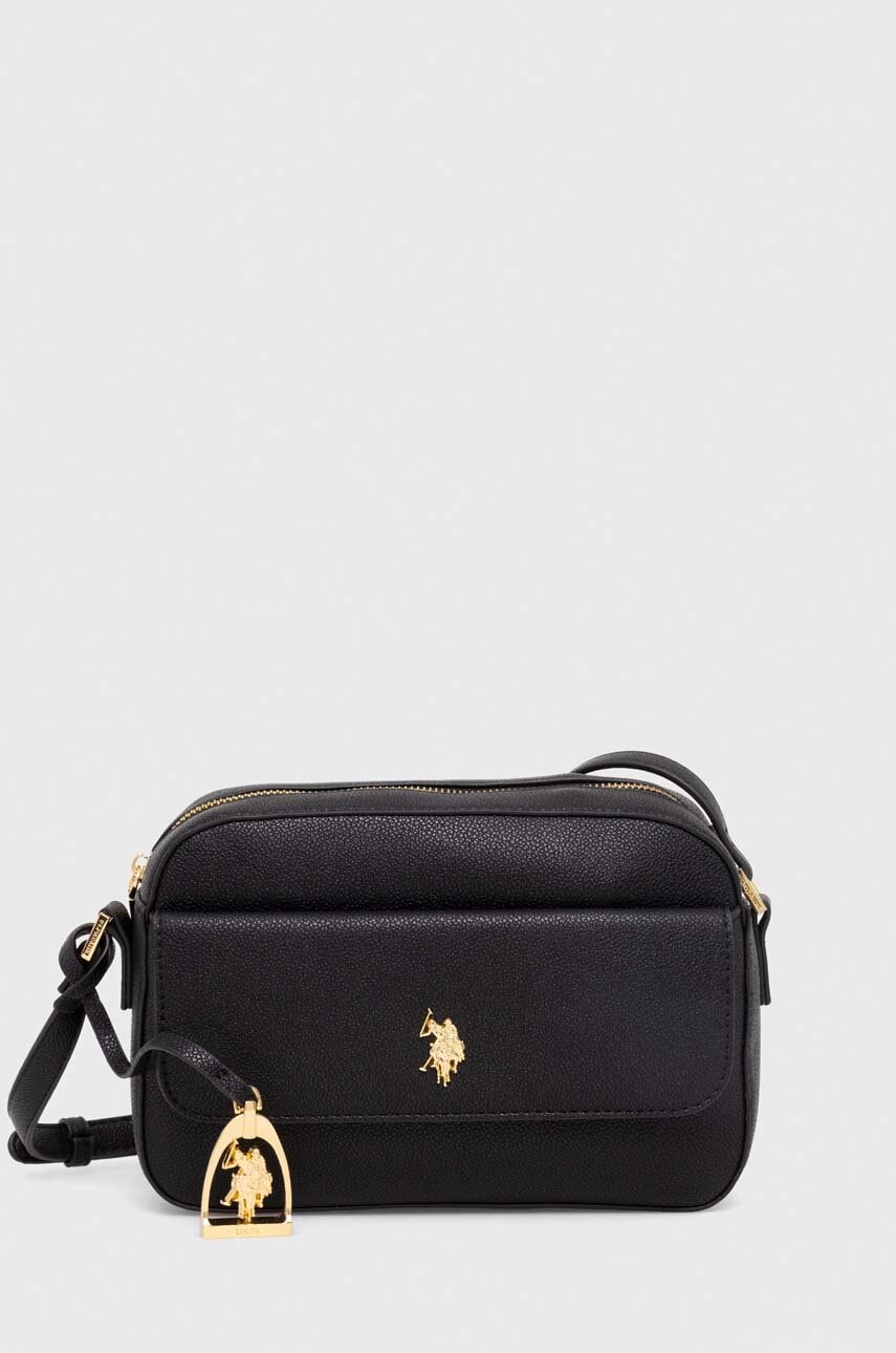 

Сумочка U.S. Polo Assn. колір чорний