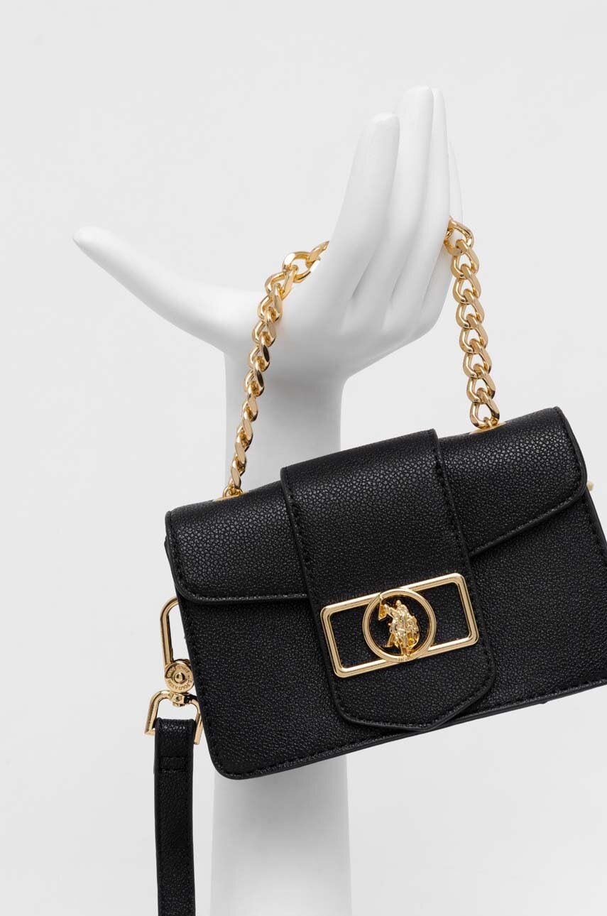 

Сумочка U.S. Polo Assn. цвет чёрный