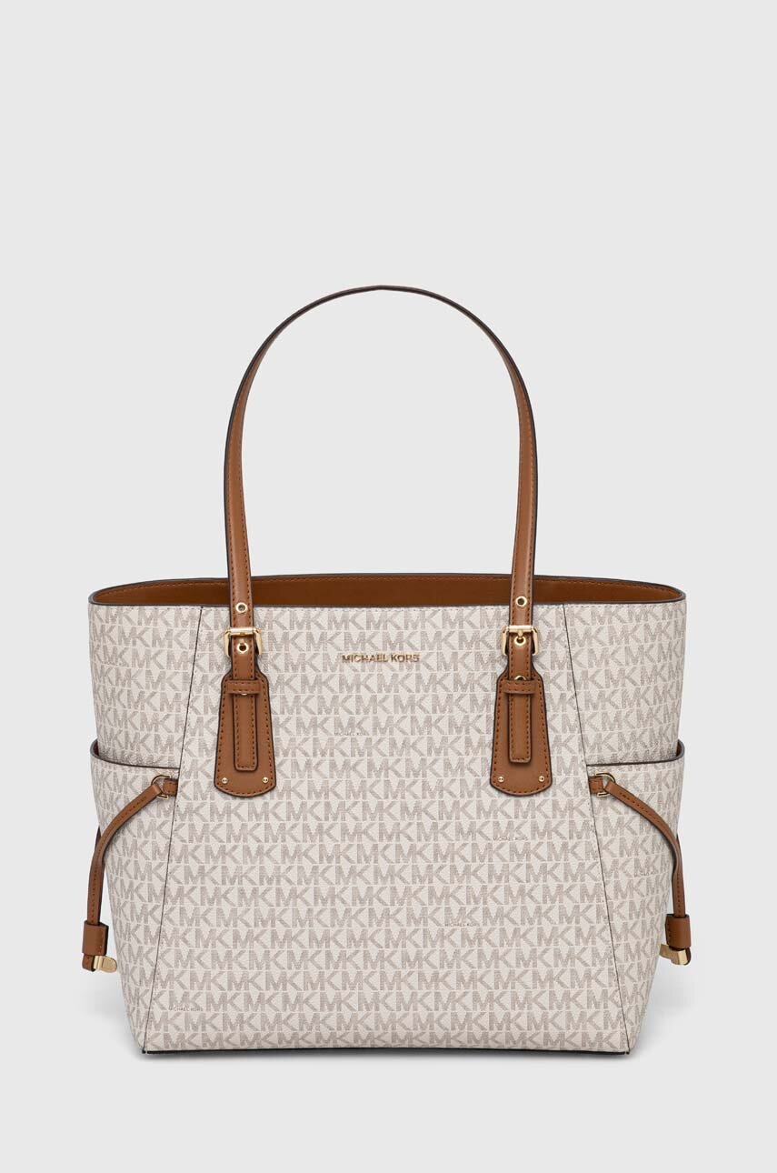 

Чанта MICHAEL Michael Kors в бежово, Бежов