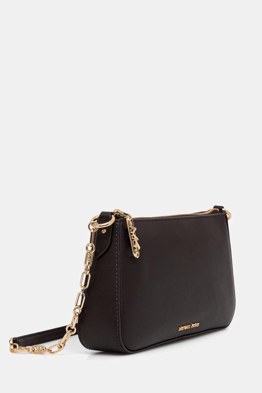 Кожаная сумочка MICHAEL Michael Kors цвет коричневый 32H3G8EW6L