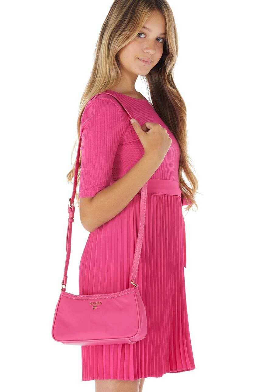 

Детска чанта Guess в розово, Розов