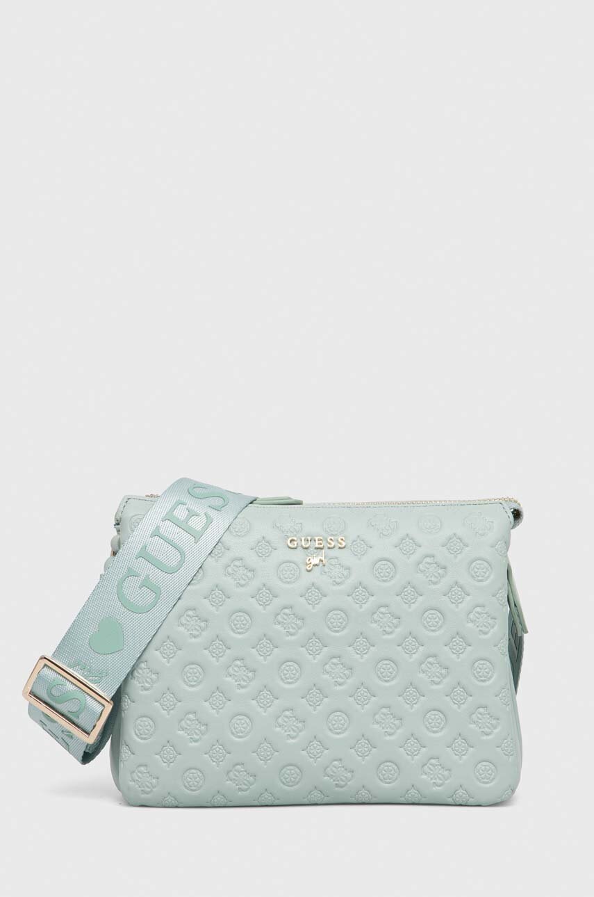 

Дитяча сумочка Guess колір бірюзовий
